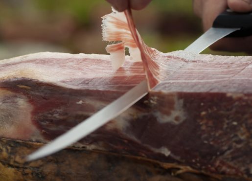 Iniciación al corte de jamón